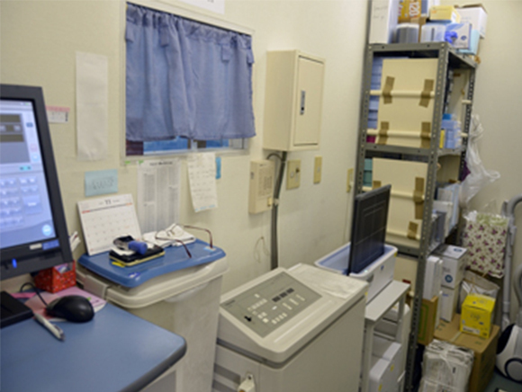医療法人仁志会 OKAMOTO CLINIC　最新の機器