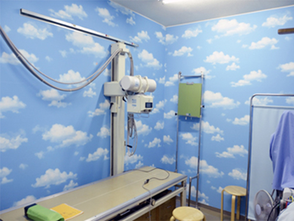 医療法人仁志会 OKAMOTO CLINIC　最新の機器