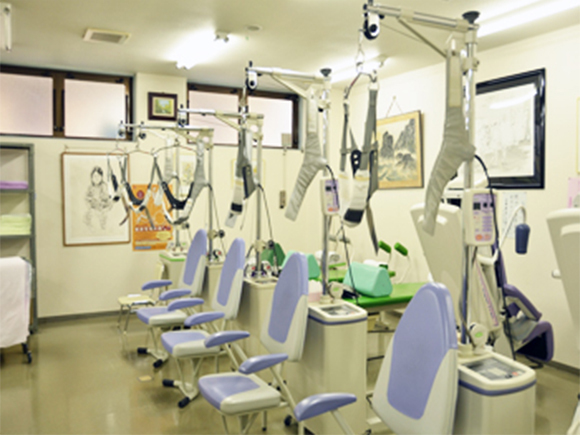 医療法人仁志会 OKAMOTO CLINIC　理学療法室