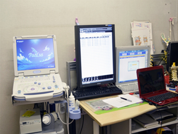 医療法人仁志会 OKAMOTO CLINIC　診察室