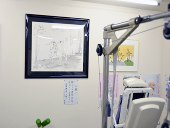 医療法人仁志会 OKAMOTO CLINIC　理学療法室